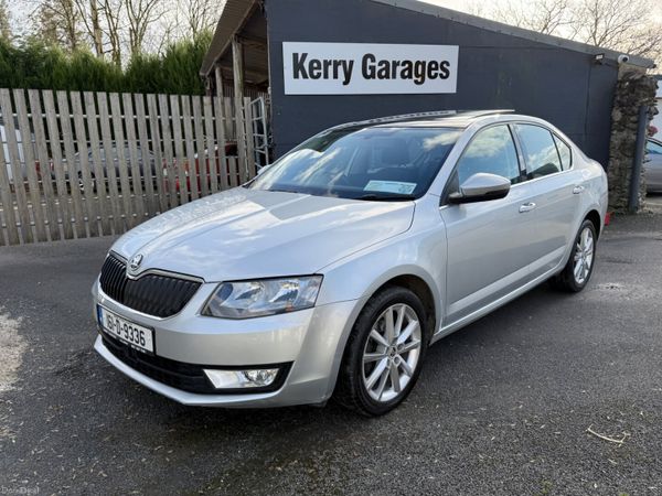 Skoda Octavia Saloon, Diesel, 2016, Silver