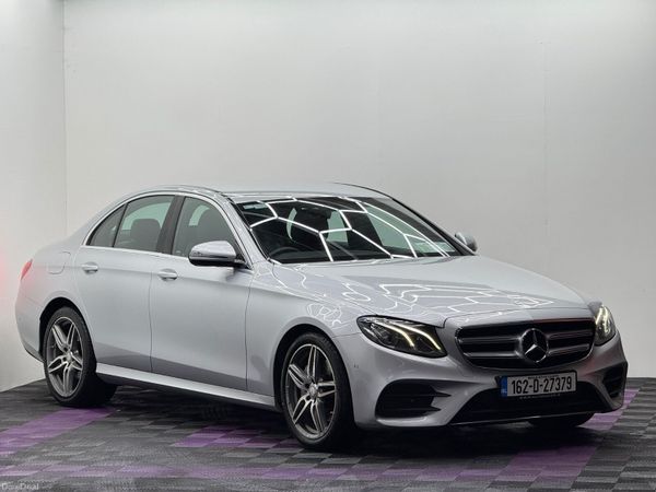 Mercedes-Benz E-Class Saloon, Diesel, 2016, Silver
