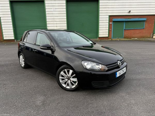 Volkswagen Golf Hatchback, Diesel, 2011, Black