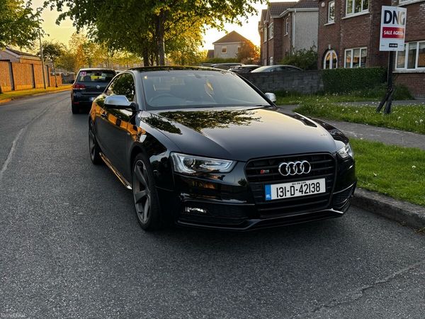 Audi S5 Coupe, Petrol, 2013, Black