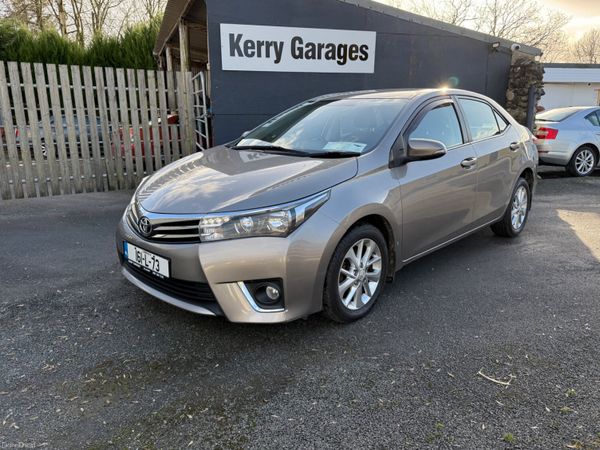 Toyota Corolla Saloon, Diesel, 2016, Bronze