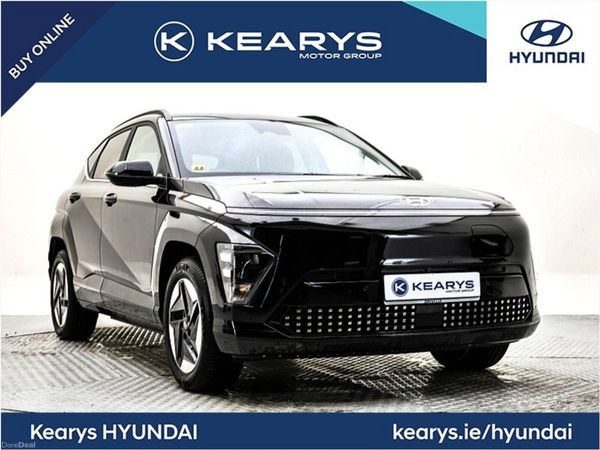 Hyundai KONA SUV, Electric, 2026, Black