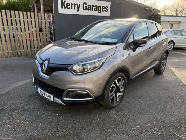 Renault Captur Hatchback, Diesel, 2016, Grey