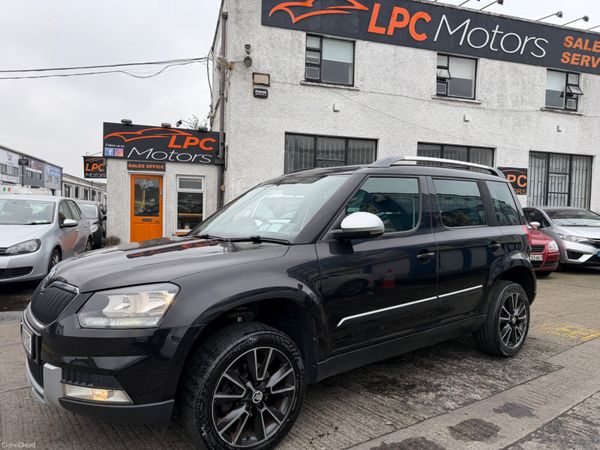Skoda Yeti SUV, Diesel, 2014, Black