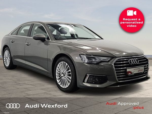 Audi A6 Saloon, Diesel, 2022, Grey