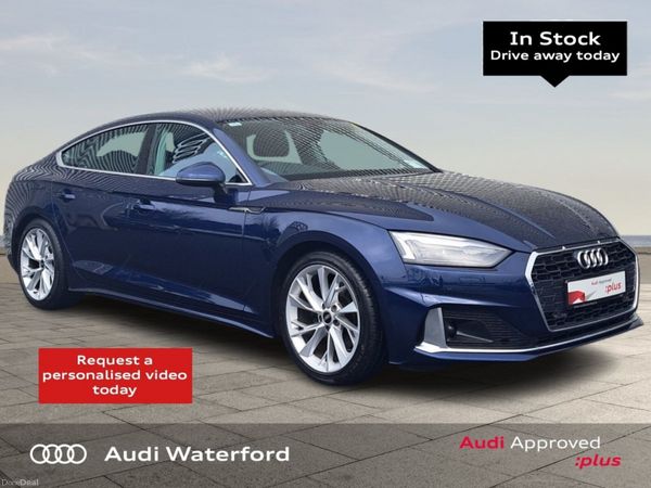 Audi A5 Hatchback, Diesel, 2023, Blue