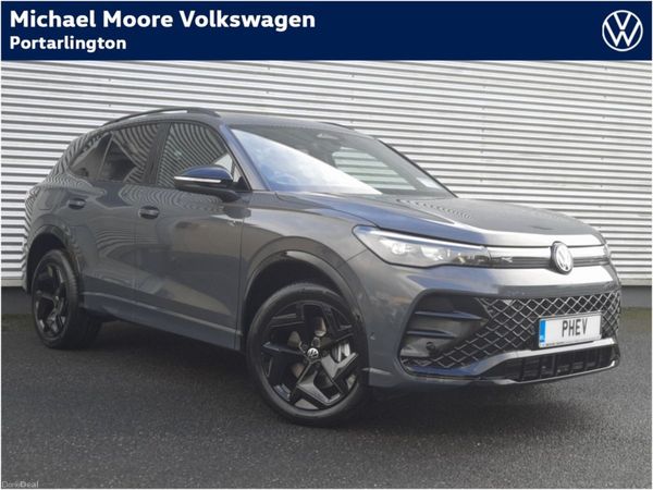 Volkswagen Tiguan SUV, Petrol Plug-in Hybrid, 2026, Grey