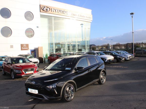 Hyundai Bayon Estate/Jeep, Petrol, 2022, Black