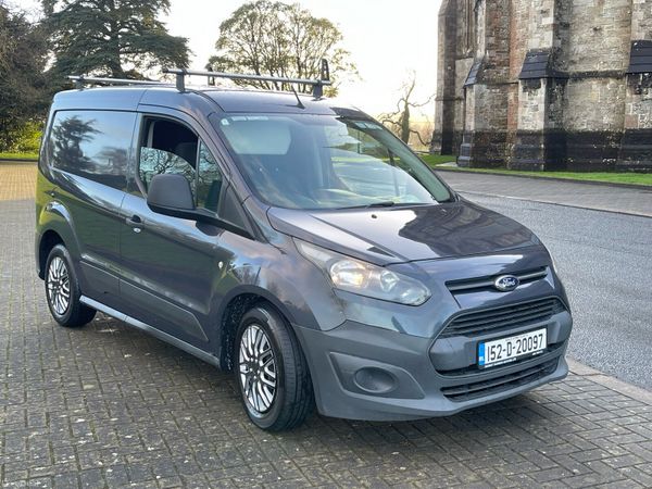 Ford Transit Van, Diesel, 2015, Grey