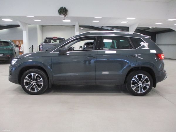 SEAT Ateca SUV, Diesel, 2023, Green