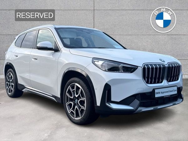BMW X1 SUV, Petrol Plug-in Hybrid, 2025, White