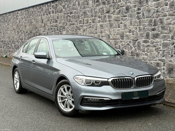 BMW 5-Series Saloon, Diesel, 2019, Grey