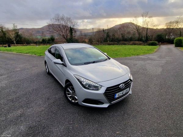 Hyundai i40 Saloon, Diesel, 2016, Silver