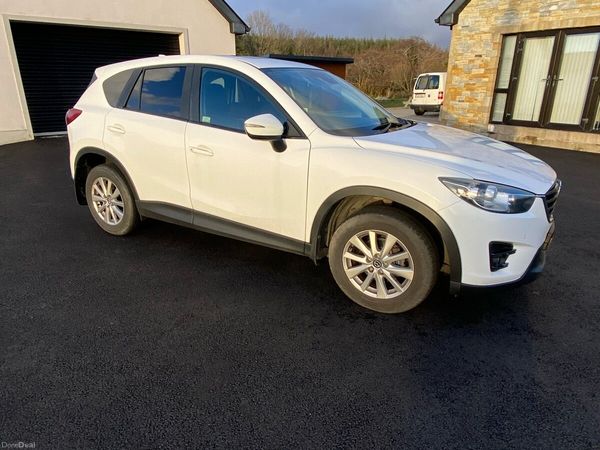 Mazda CX-5 SUV, Diesel, 2016, White