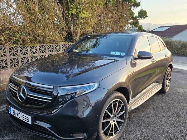 Mercedes-Benz EQC MPV, Electric, 2021, Black