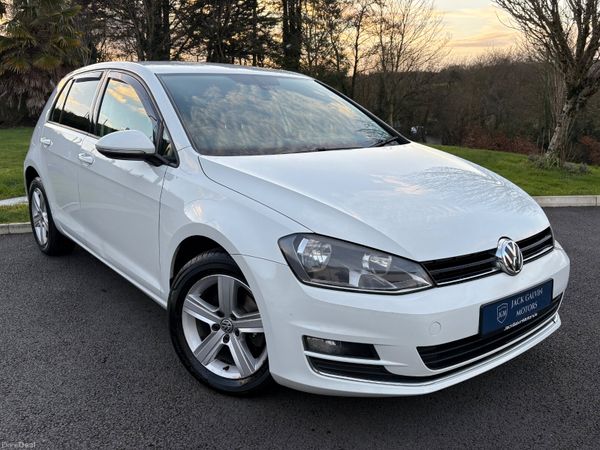 Volkswagen Golf Estate, Diesel, 2014, White