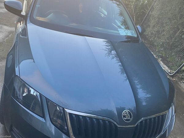 Skoda Octavia Saloon, Diesel, 2020, Grey