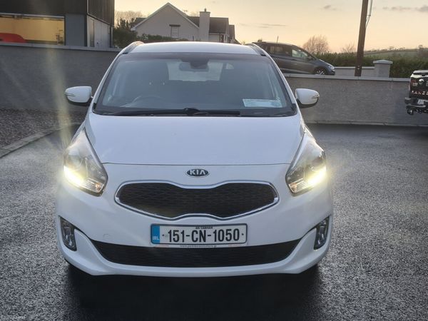 Kia Carens MPV, Diesel, 2015, White