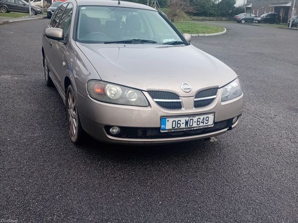 Nissan Almera Hatchback, Petrol, 2006, Brown