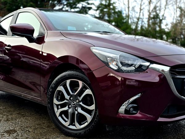 Mazda Mazda2 Hatchback, Petrol, 2018, Red