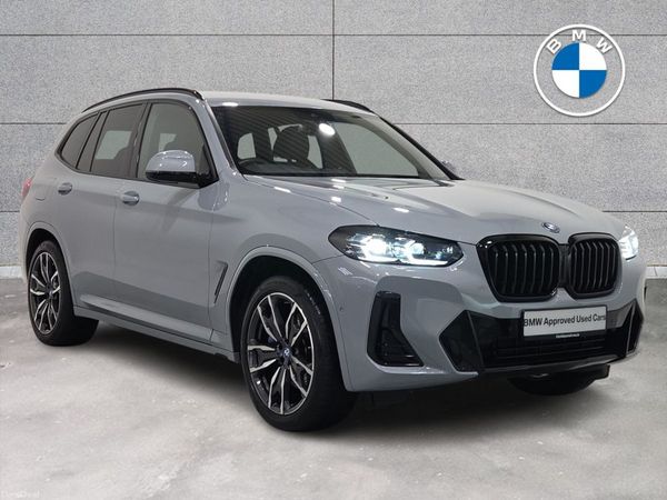 BMW X3 SUV, Petrol Plug-in Hybrid, 2023, Grey