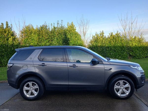 Land Rover Discovery Sport SUV, Diesel, 2017, Grey