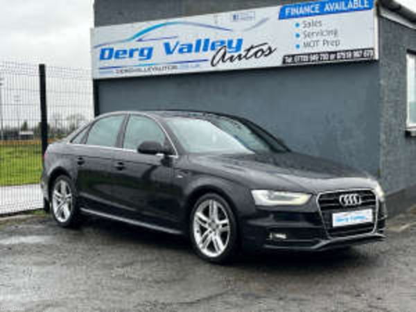 Audi A4 Saloon, Diesel, 2014, Black