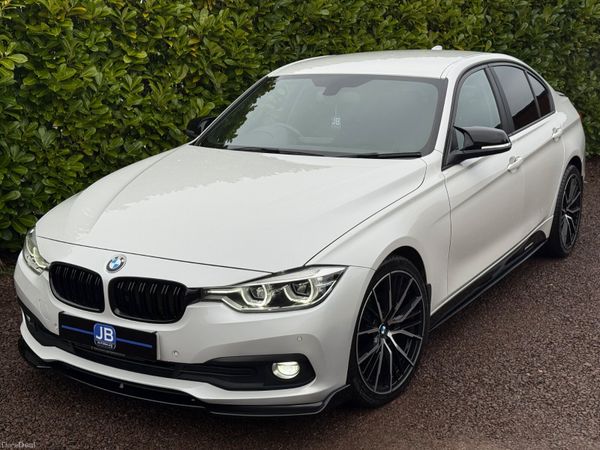 BMW 3-Series Saloon, Diesel, 2015, White