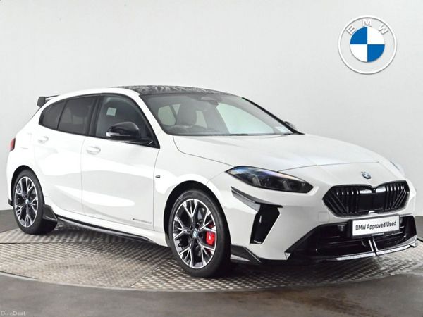 BMW 1-Series Hatchback, Petrol Hybrid, 2025, White