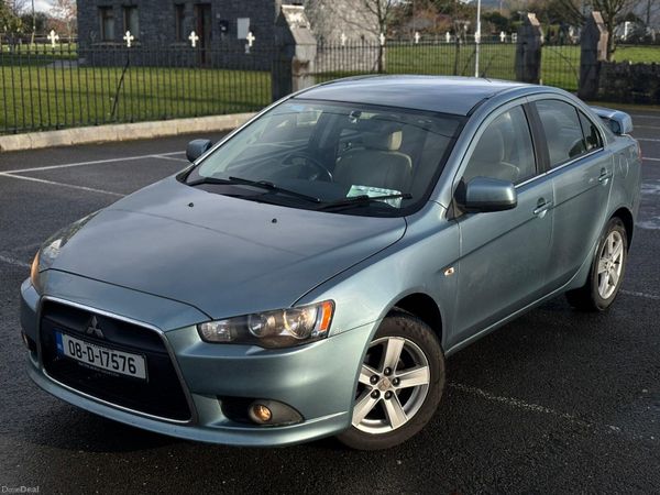 Mitsubishi Lancer Saloon, Petrol, 2008, Green