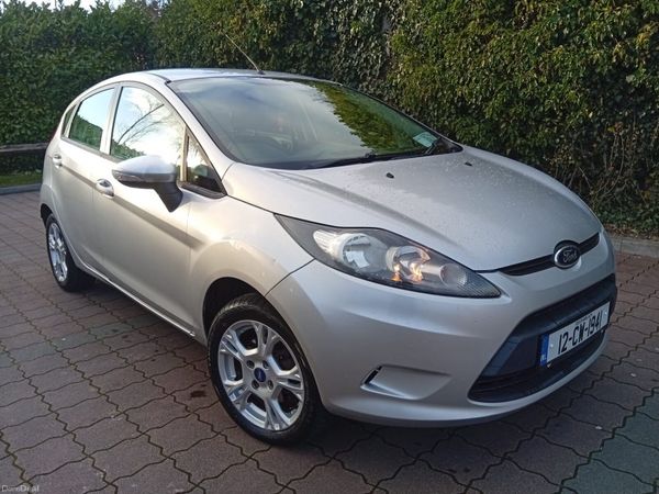 Ford Fiesta Hatchback, Diesel, 2012, Silver