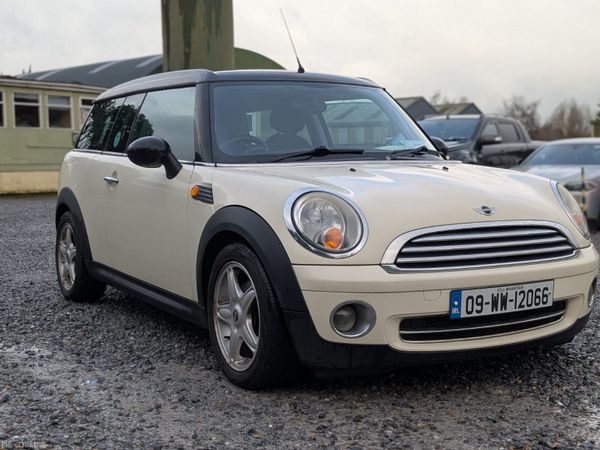 Mini Cooper Hatchback, Petrol, 2009, White