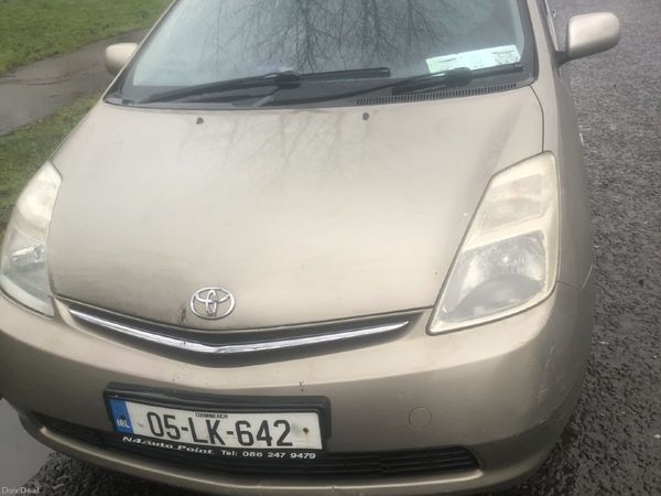 Toyota Prius Hatchback, Petrol Hybrid, 2005, Bronze