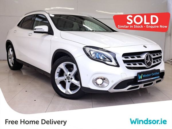 Mercedes-Benz GLA Hatchback, Petrol, 2018, White