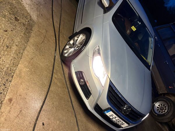 Volkswagen Passat Coupe, Diesel, 2011, Silver