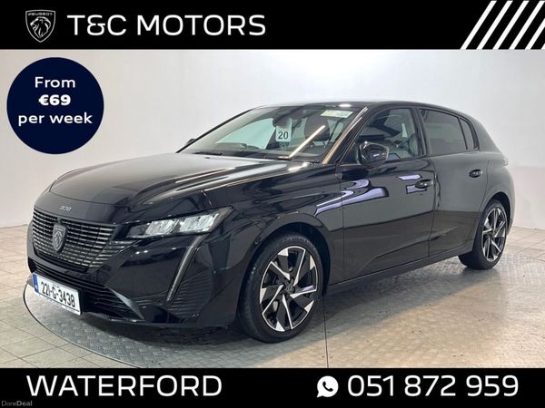 Peugeot 308 SUV, Diesel, 2022, Black