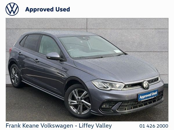 Volkswagen Polo Hatchback, Petrol, 2023, Grey