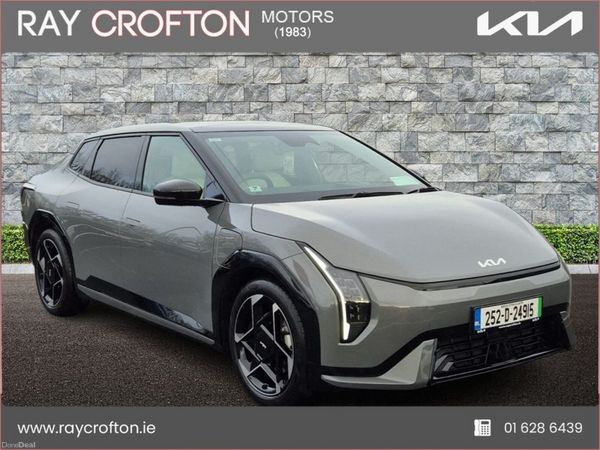 Kia EV4 Saloon, Electric, 2025, Grey