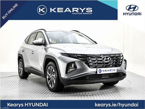 Hyundai Tucson SUV, Diesel, 2022, Silver