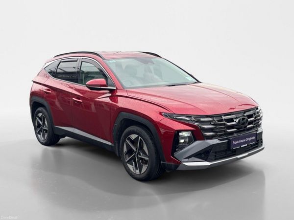 Hyundai Tucson SUV, Diesel, 2025, Red