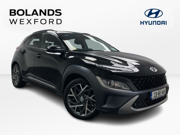 Hyundai KONA MPV, Petrol Hybrid, 2023, Black