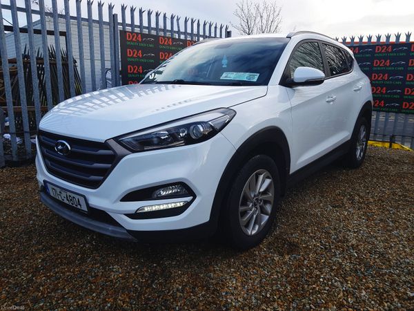 Hyundai Tucson SUV, Diesel, 2017, White