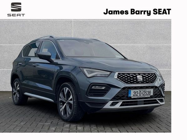 SEAT Ateca SUV, Diesel, 2021, Grey