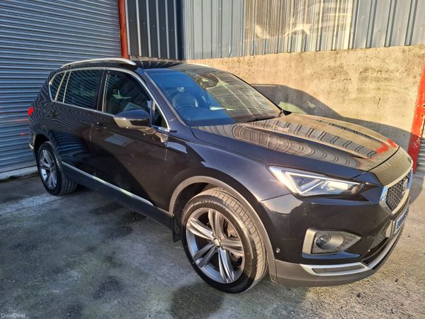 SEAT Tarraco Estate, Diesel, 2020, Black