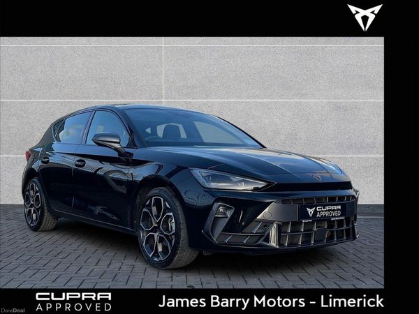 Cupra Leon Estate, Petrol, 2025, Black