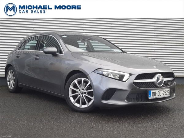 Mercedes-Benz A-Class Hatchback, Diesel, 2019, Grey