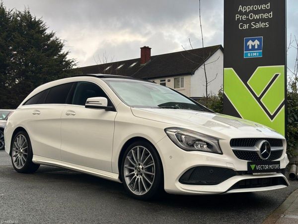 Mercedes-Benz CLA Estate, Petrol, 2018, White