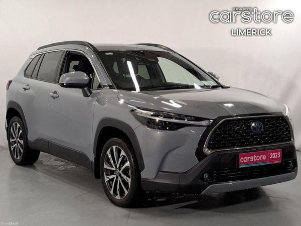 Toyota Corolla Hatchback, Petrol Hybrid, 2023, Grey