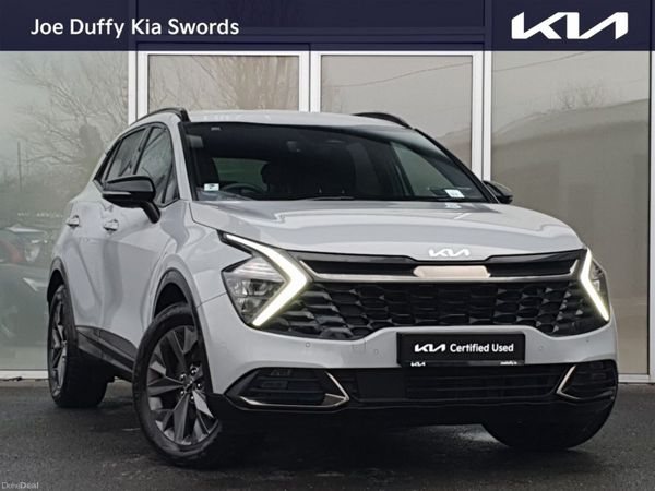 Kia Sportage SUV, Petrol Hybrid, 2026, Grey