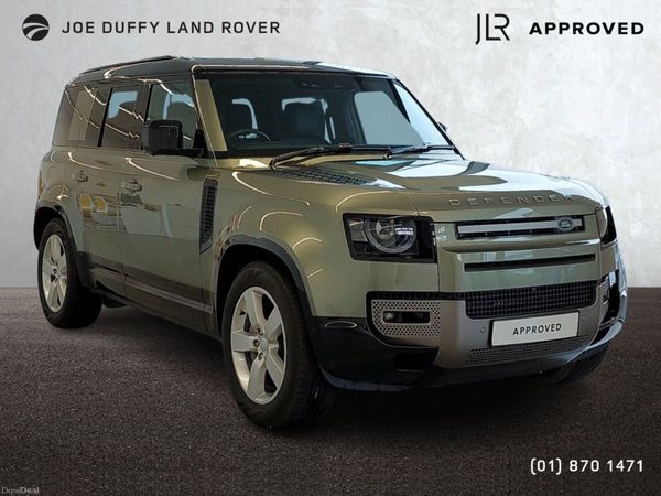 Land Rover Defender SUV, Petrol Hybrid, 2024, Green